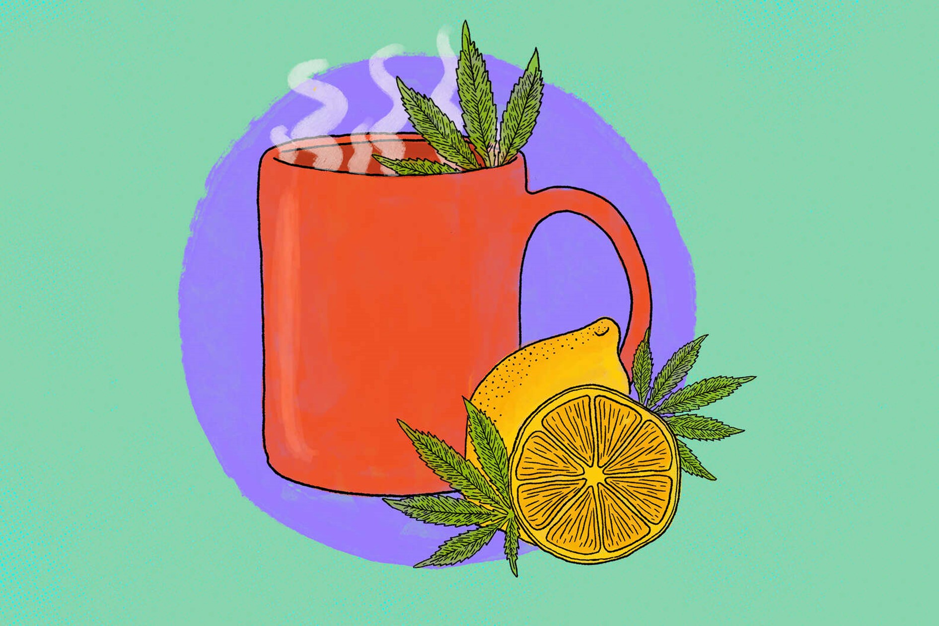 cannabis tea