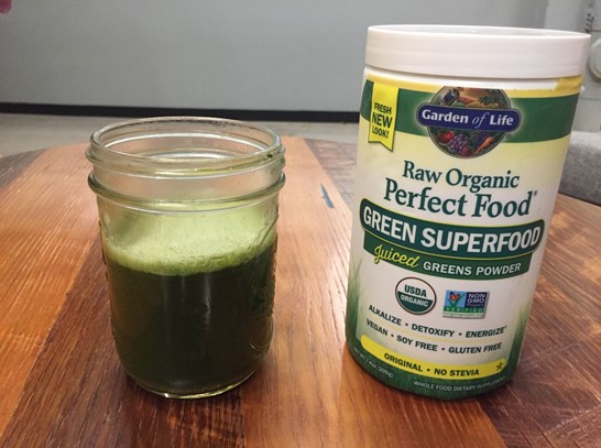 Garden of Life Superfood Juiced Greens Powder