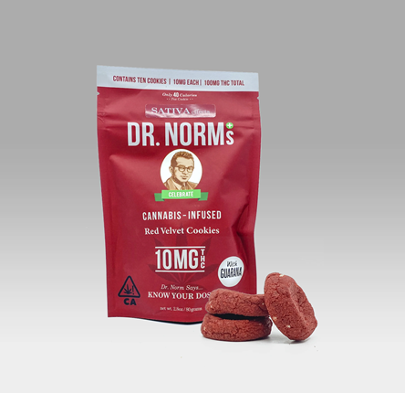 Red Velvet Cookies, Dr. Norms