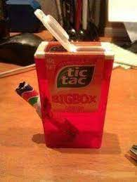 Tic- Tac Bong