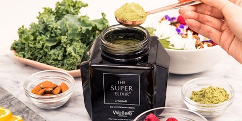 WelleCo Natural Super Elixir Greens