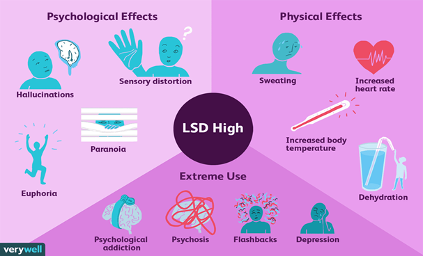 What are the Effects of LSD