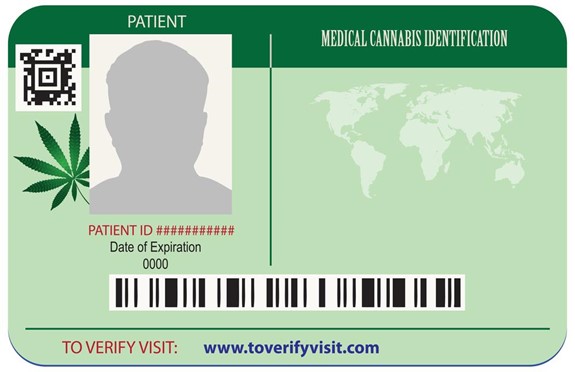 Can I Take my Medical Marijuana card Across State Lines