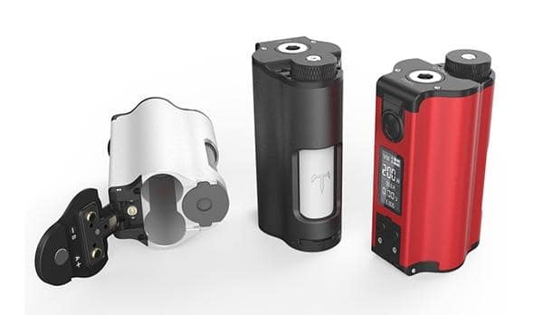 Dovpo topside dual top fill Squonk mod