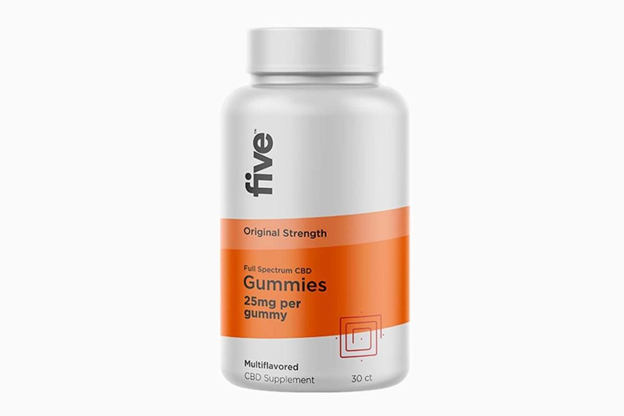 Five CBD Gummies