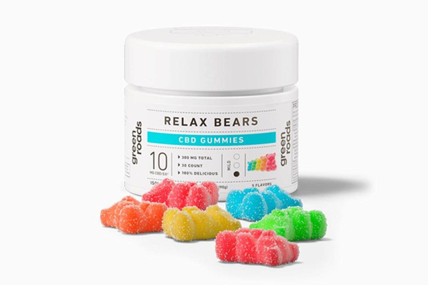 Green Roads Relax Bears CBD Gummies