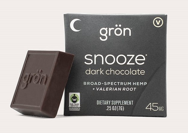 Grön CBD Snooze Dark Chocolate