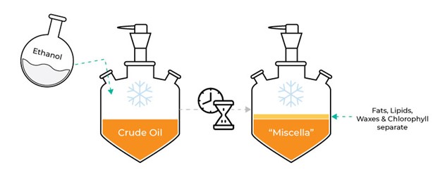 Important Steps in the Winterization of Oil