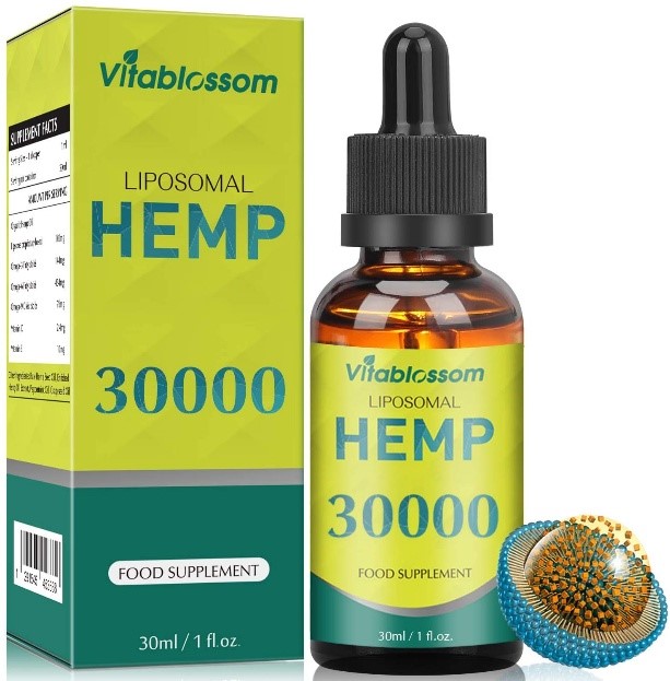 Liposomal Natural Oil Tincture