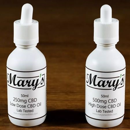 Mary's CBD tincture