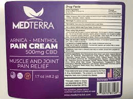 Medterra Arnica+ Menthol