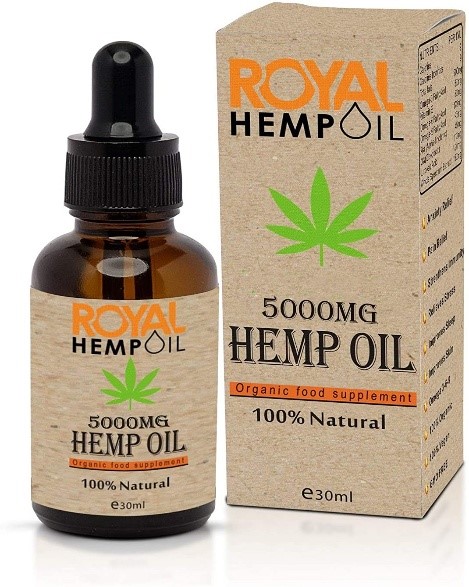 Organic Royal Hemp Oil