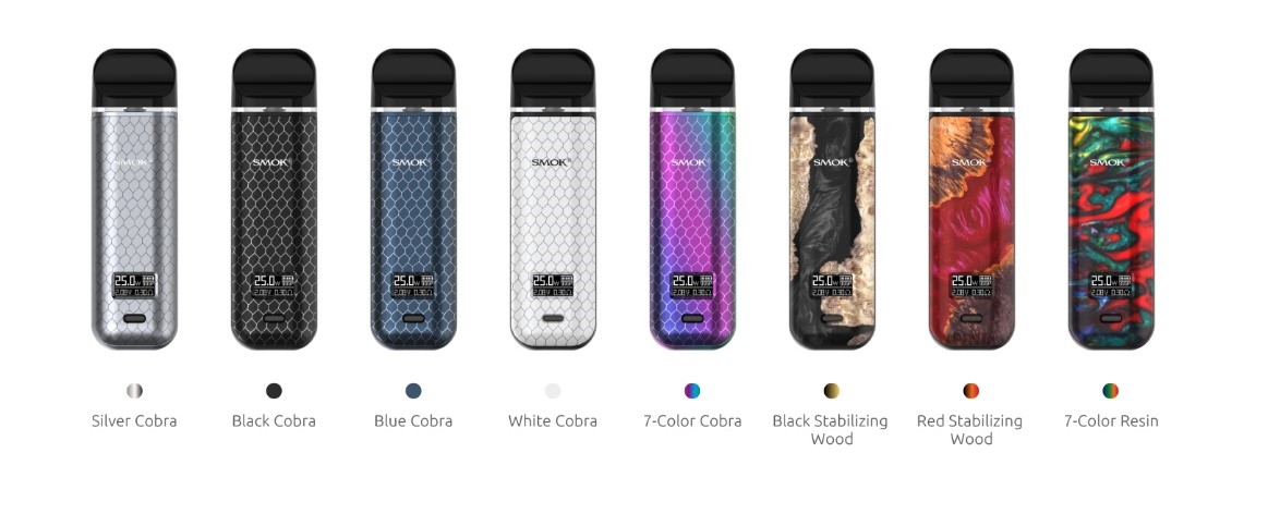 Smok Novo X Variant colors