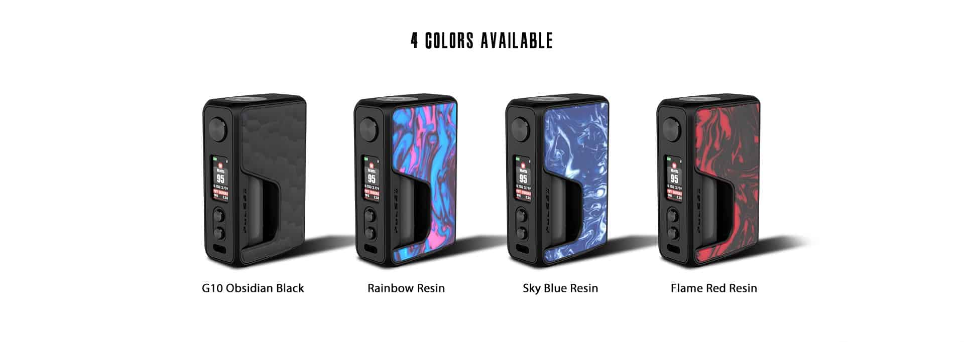 Vandy vape pulse V2 squonk mod